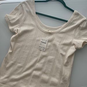 NEW madewell scoop neck
